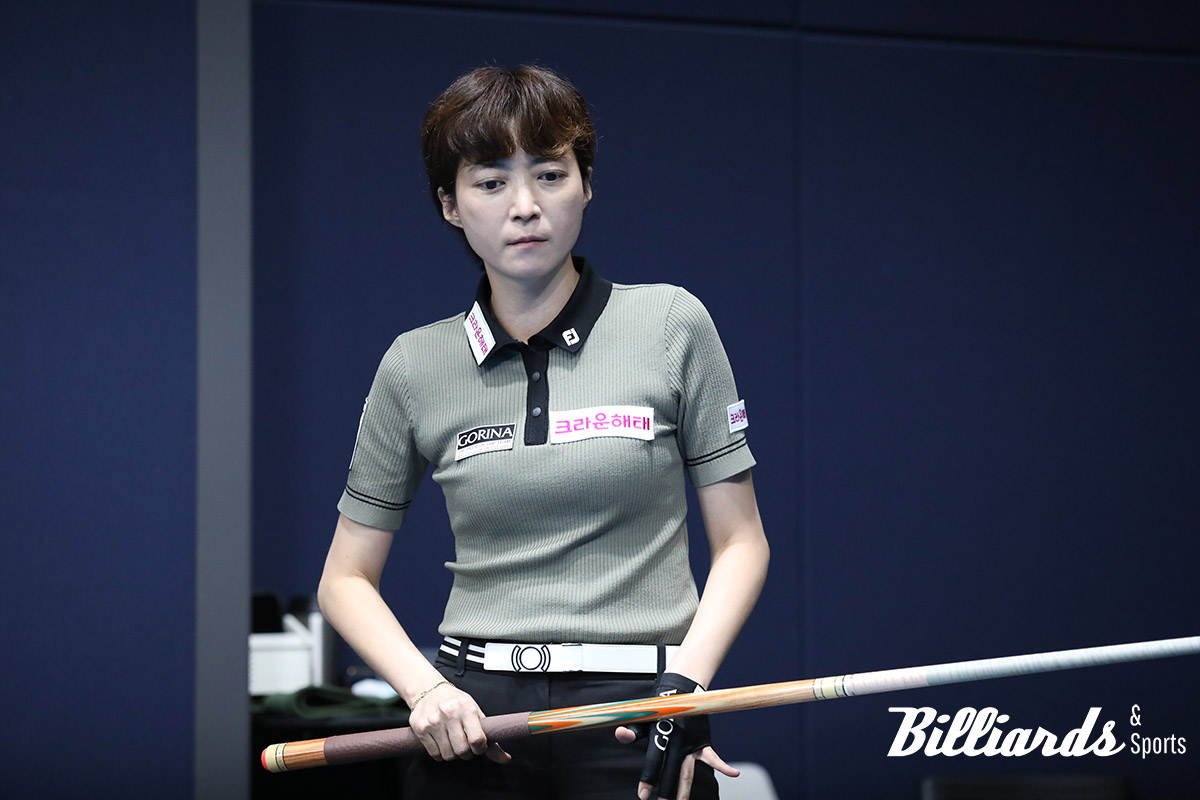 8강에서 스롱 피아비와 대결하는 임정숙