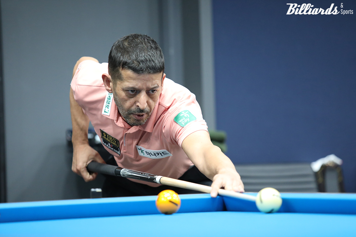 무라트 나지 초클루(하나카드)는 승부치기에서 0 대 2로 배정두에게 져 64강에서 탈락했다.