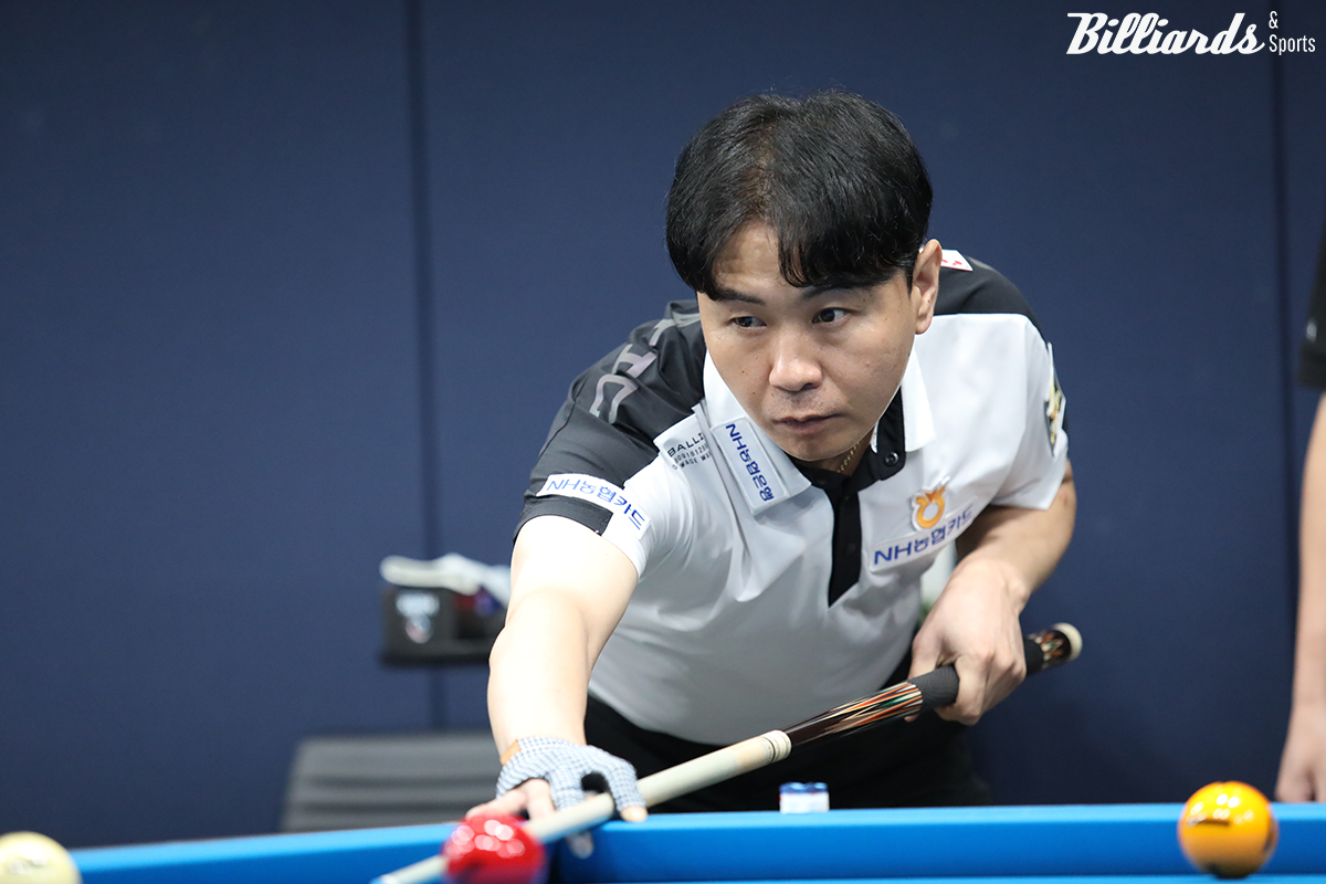 김현우1(NH농협카드)은 고상운을 3-0으로 꺾고 32강에 진출했다.