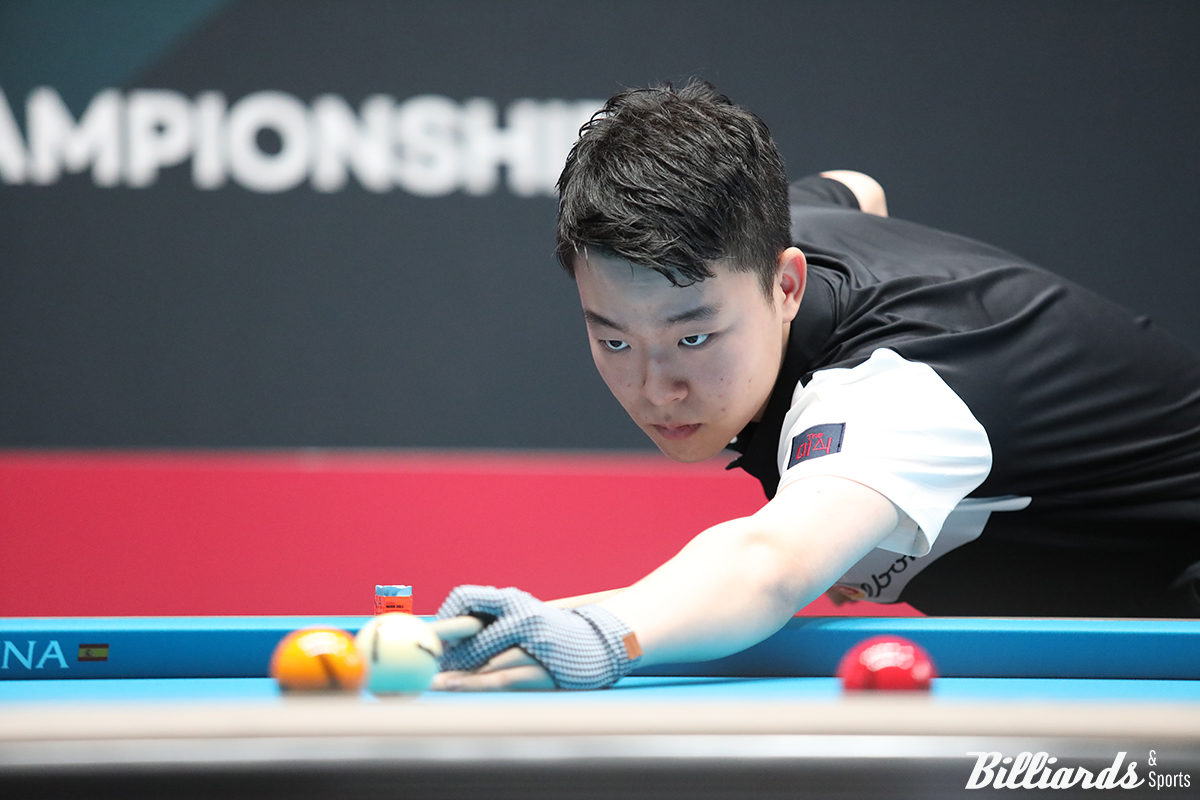 김영원(하림)이 4차 투어 16강에 진출하며 부활의 날갯짓을 시작했다. 5일 열린 32강전에서 김영원은 신남호를 3-0으로 제압하고 영봉승 행진을 이어갔다.  사진=고양/이용휘 기자