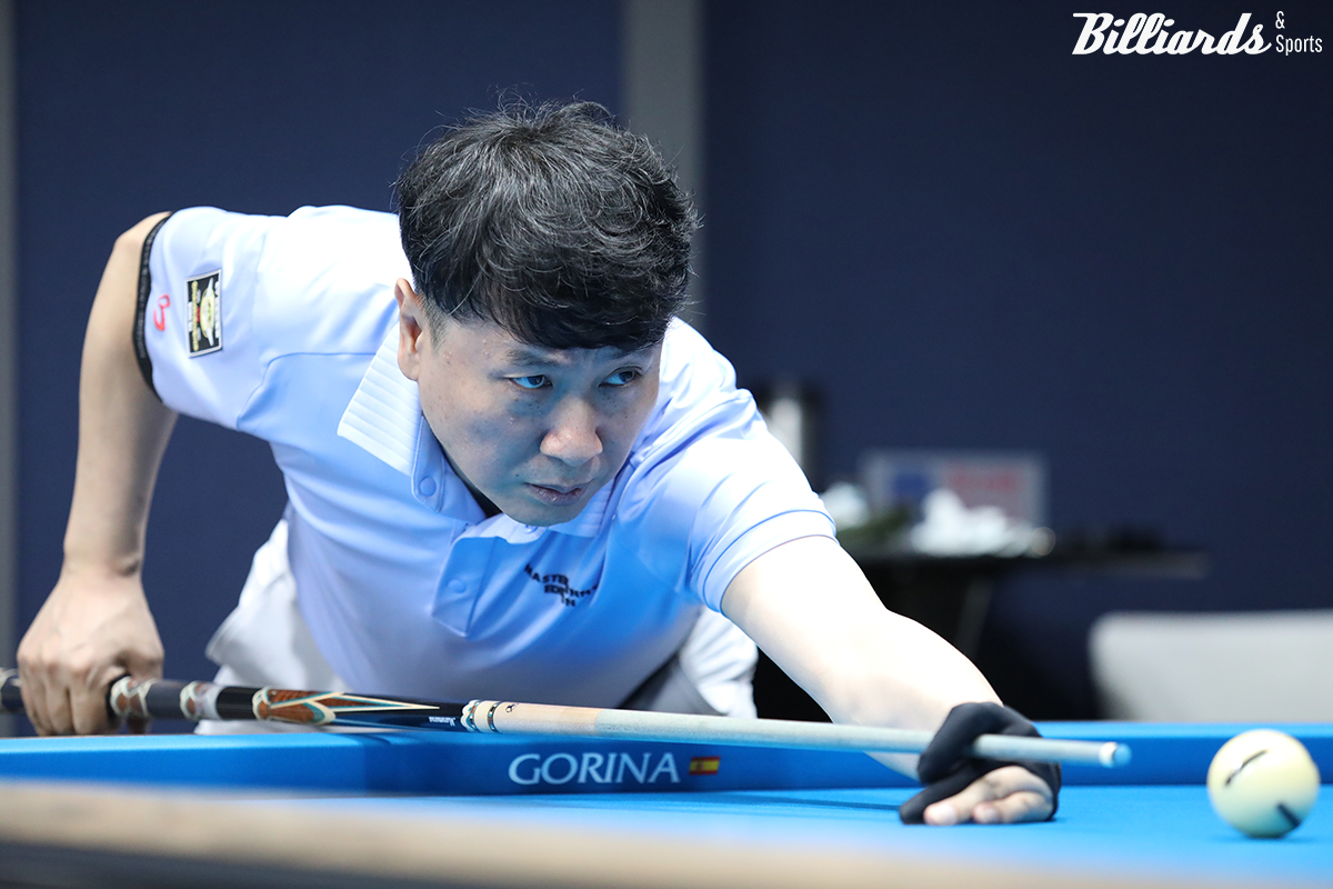 김영원에게 져 32강에서 탈락한 신남호.