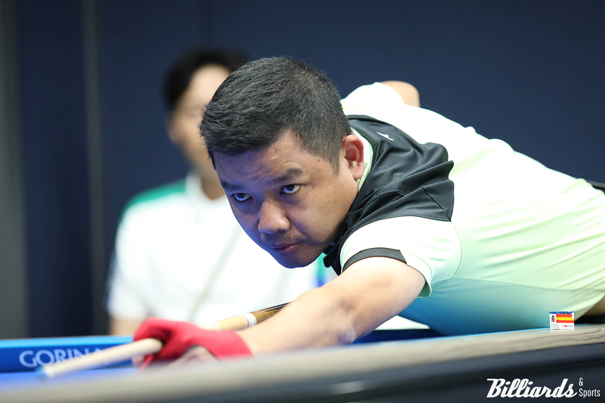 김임권과 16강에서 대결하는 응우옌득아인찌엔(베트남).