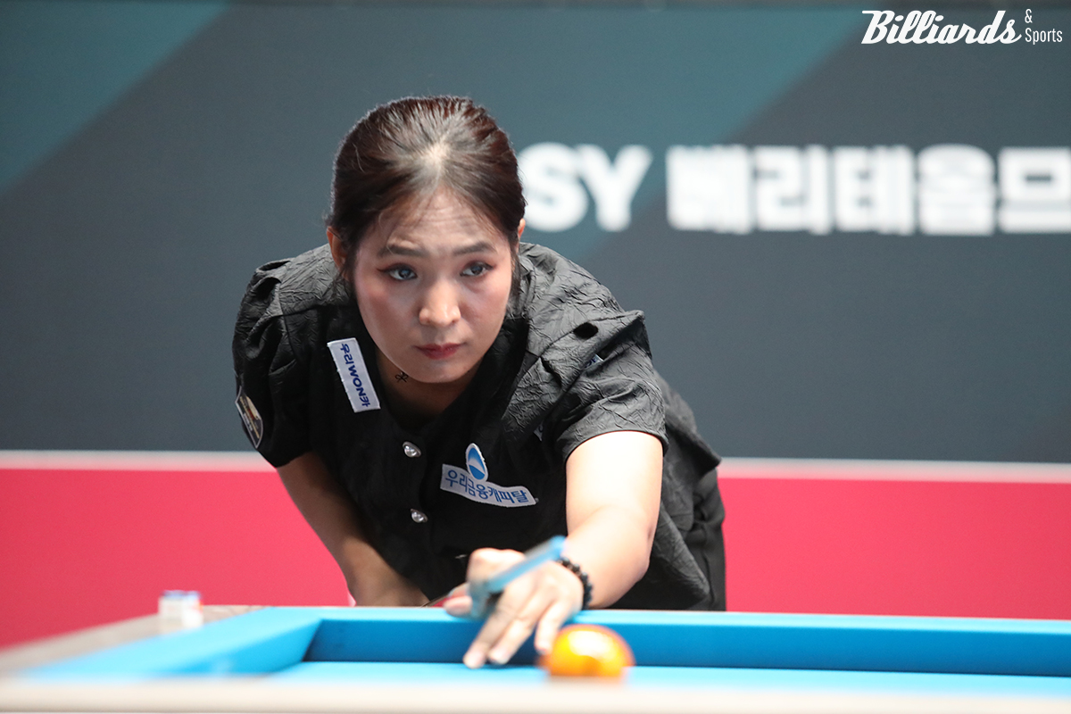 스롱은 5세트를 5:8로 뒤져 패배 직전에 뱅크 샷 두 방으로 4점을 득점하며 기사회생했다.