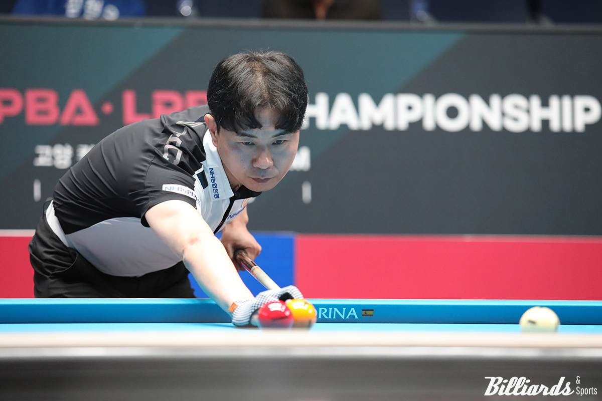 김현우1은 지난 시즌 7차 투어 준결승전에서 마르티네스에게 당한 3-4 패배를 설욕했다. 