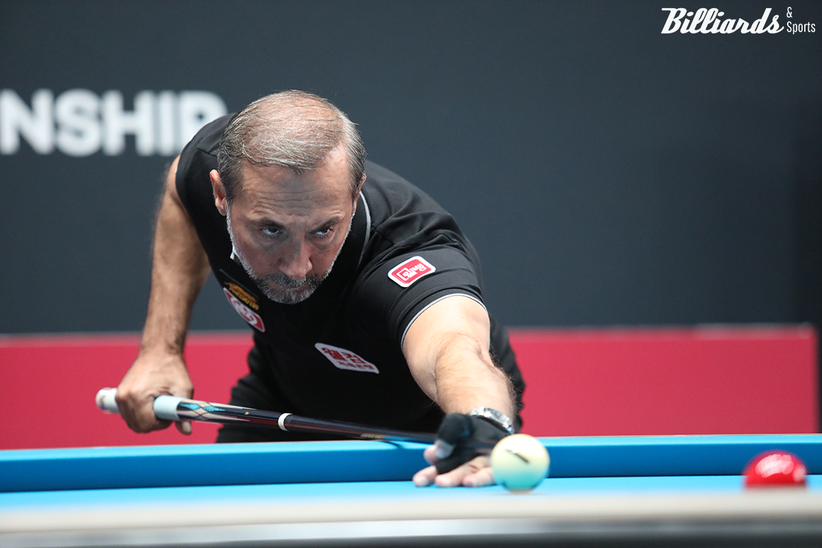 김현우1과 16강에서 만난 세미 사이그너(웰컴저축은행).