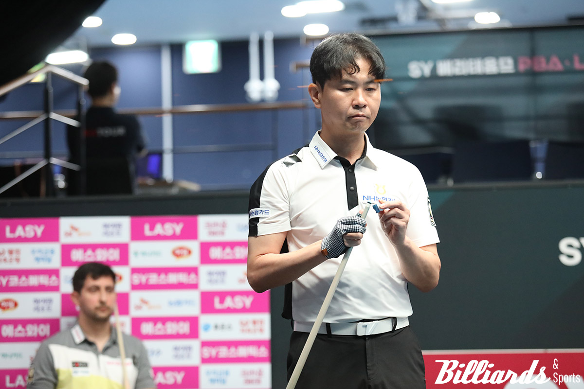 애버리지 2.647로 16강 진출을 확정한 김현우1