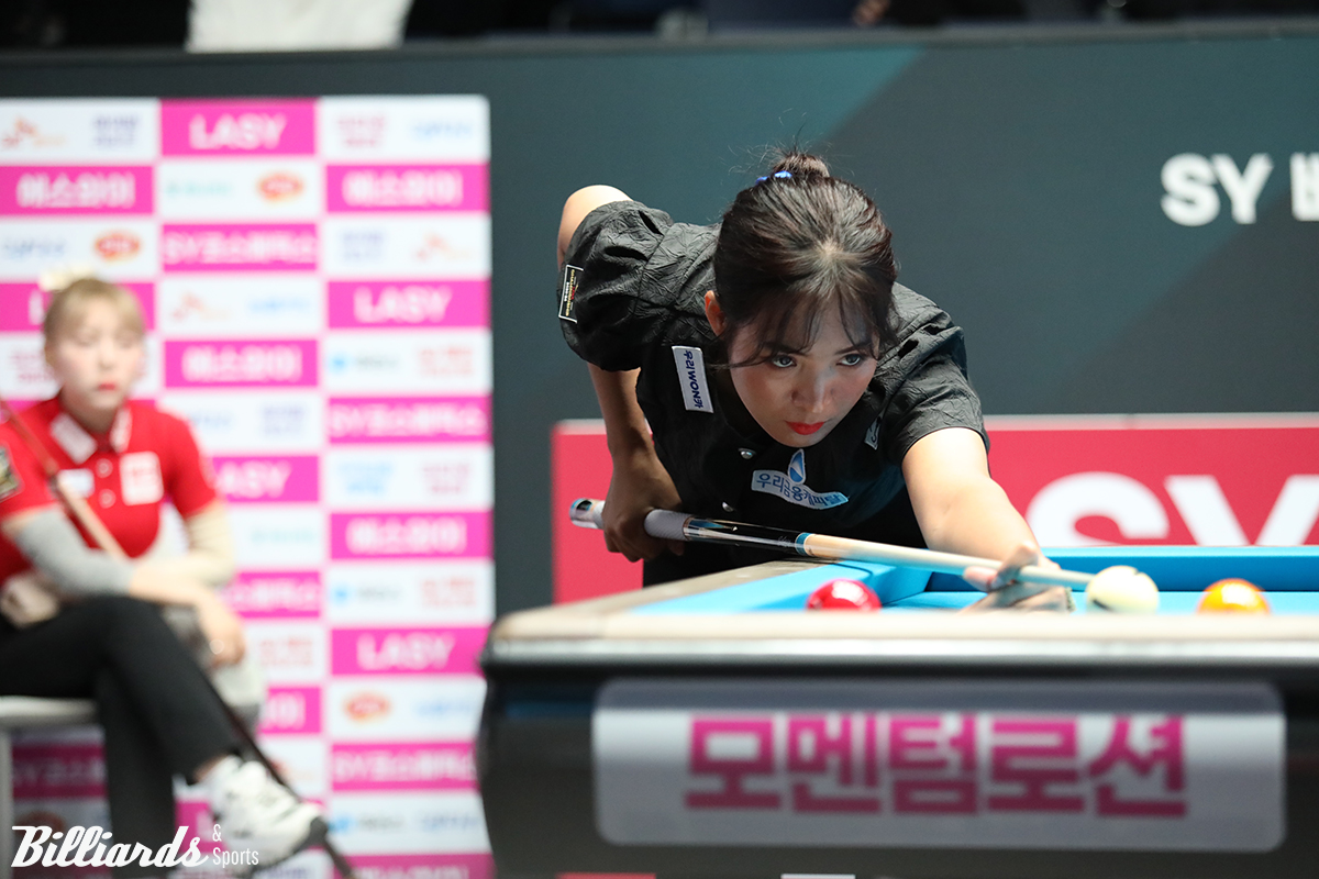 스롱은 3회 연속 결승 진출에 성공하며 사상 첫 3연승에 도전한다.