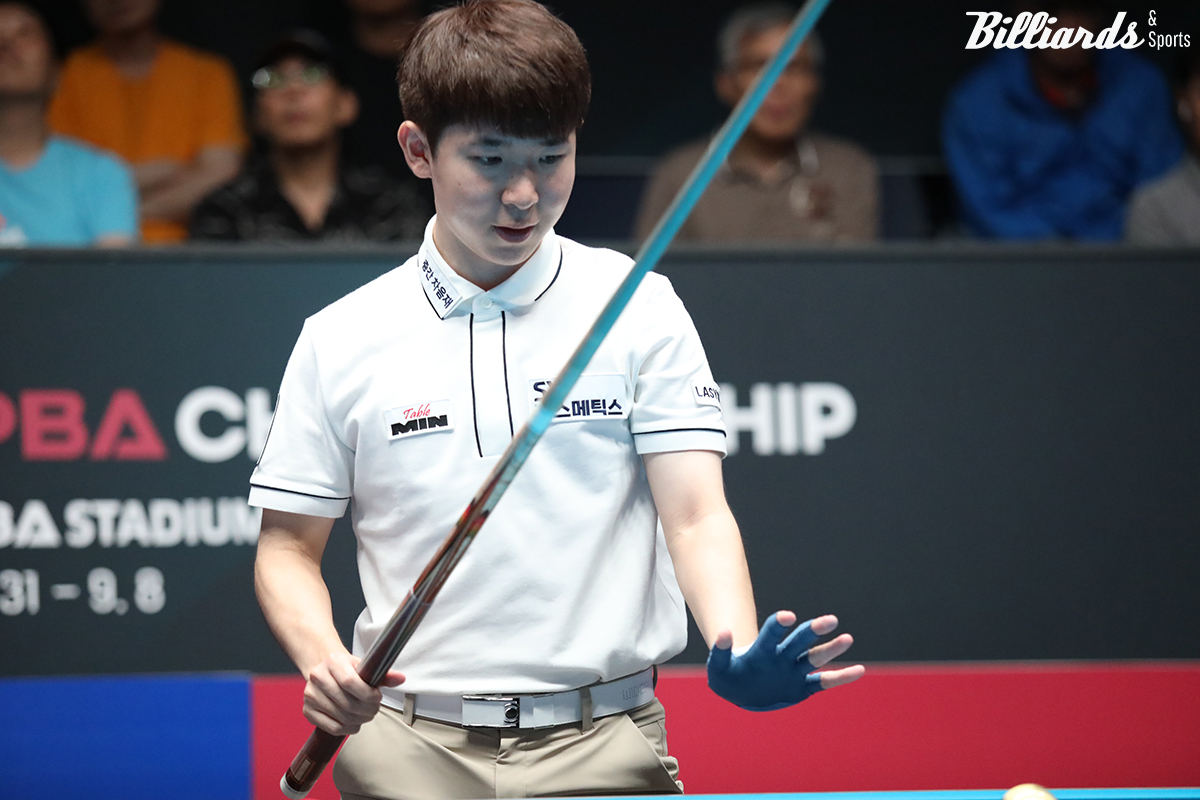 모리는 3차 투어를 우승한 이후 4차 투어 16강전까지 11경기 연속 승리를 거뒀다.