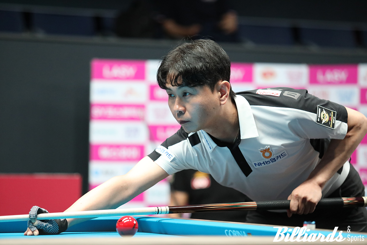 '유럽 강호 킬러'를 자처한 김현우1가 8강에서 응우옌득아인찌엔에게 발목을 잡혔다. 사진=고양/이용휘 기자