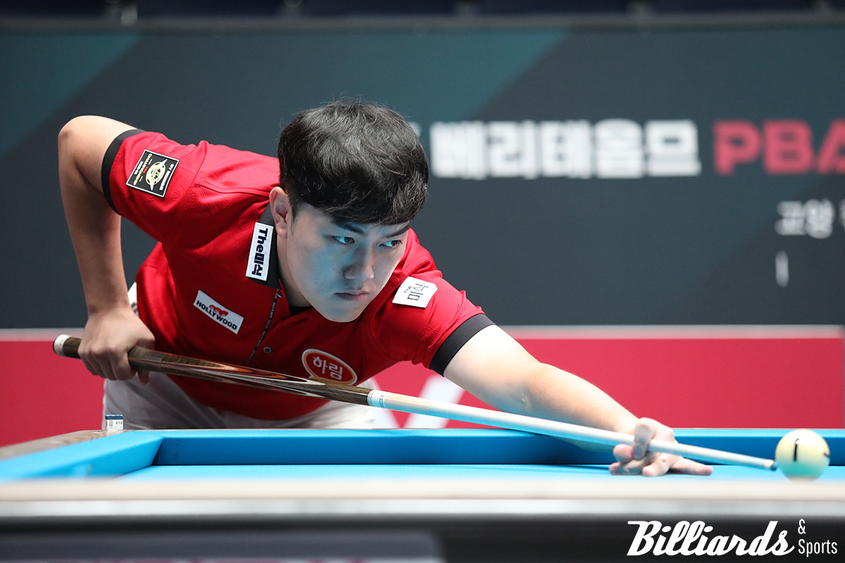 김준태의 화력이 강민구에 의해 8강에서 진압되었다.