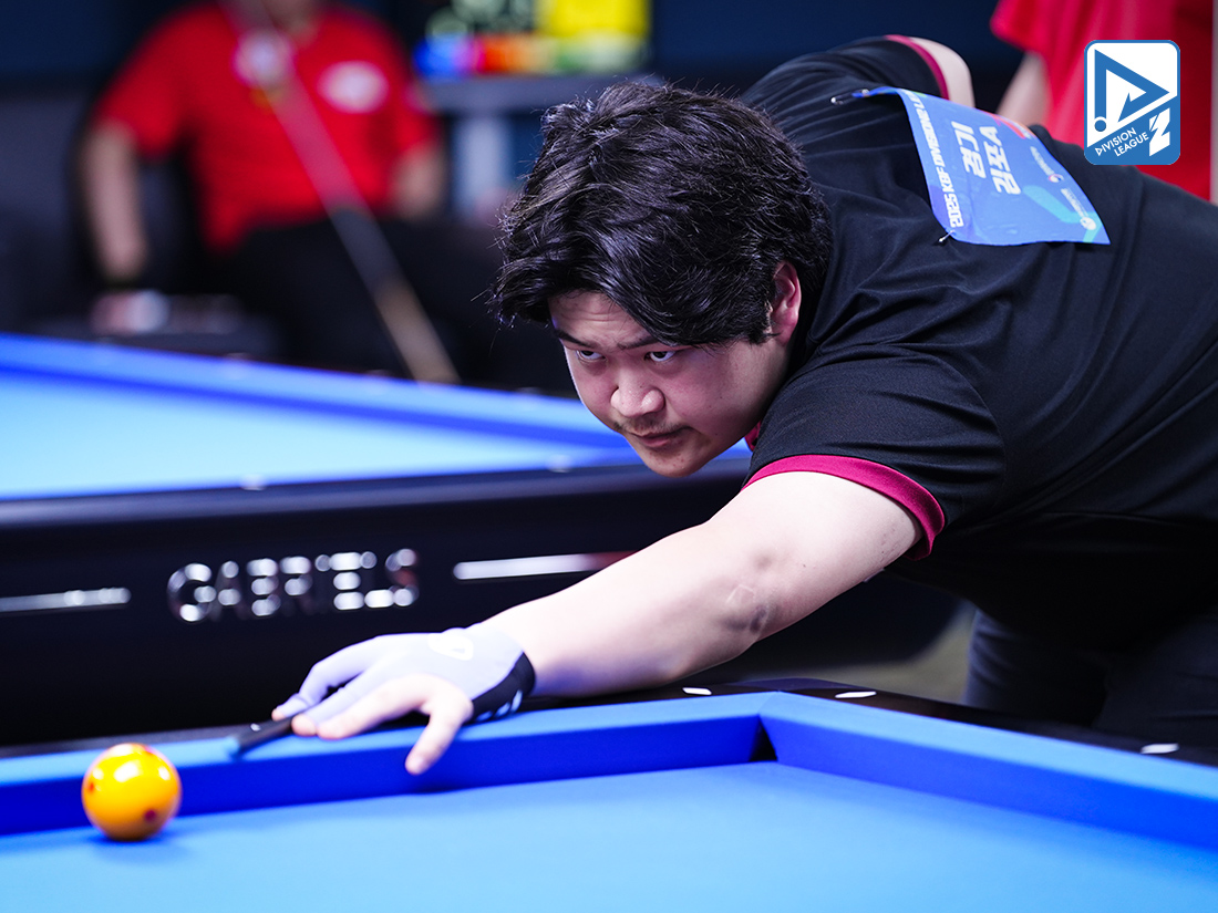 14승2무로 압도적인 성적을 기록하고 있는 경기도김포A에서 활약하고 있는 손준혁. 사진=KBF 제공