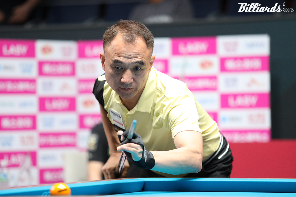 시즌 두 번째 4강에 올라온 이승진.