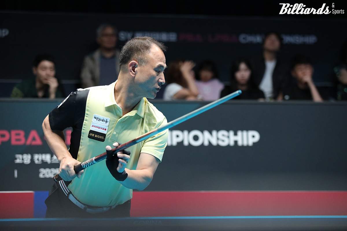 이번 시즌 개막전 4강에 이어 4차 투어에서 결승에 오르며 제2의 전성기를 시작한 이승진.