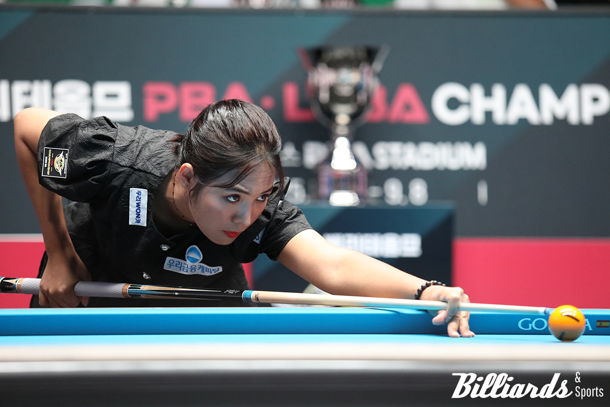 시즌 3번째 우승 트로피를 차지하기 위해 도전한 스롱은 결승에서 김가영에게 패해 준우승을 차지했다.