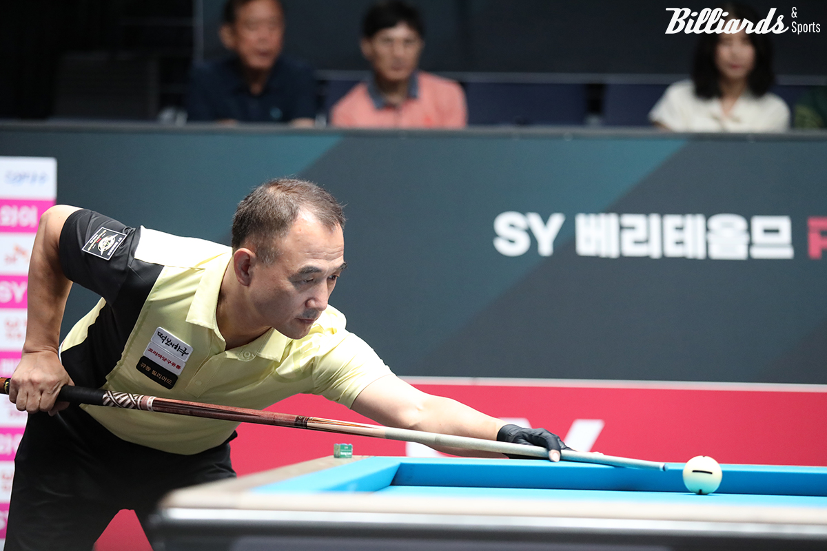 이승진은 1년 만에 다시 만난 최성원을 상대로 사상 첫 우승상금 1억원에 도전한다.