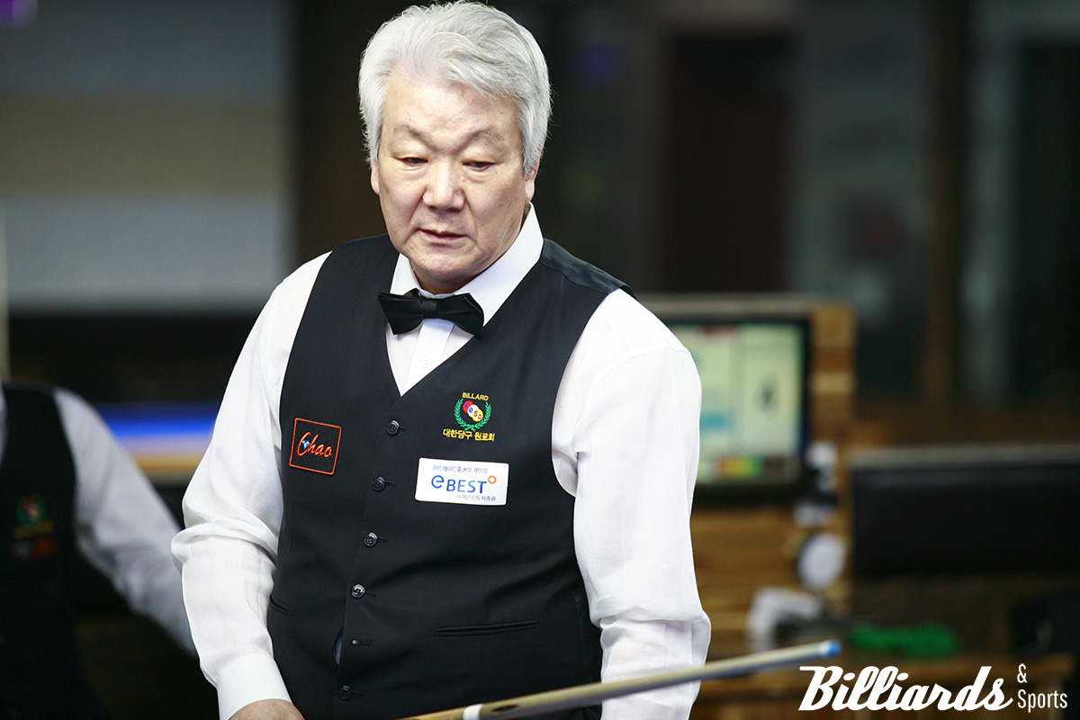 당구 원로들이 후배 선수 발굴과 양성에 나섰다. '2025 한밭배 동호인 3쿠션 토너먼트 전국대회'를 개최하는 대한당구시니어회의 강호산 회장. 사진=빌리어즈 DB