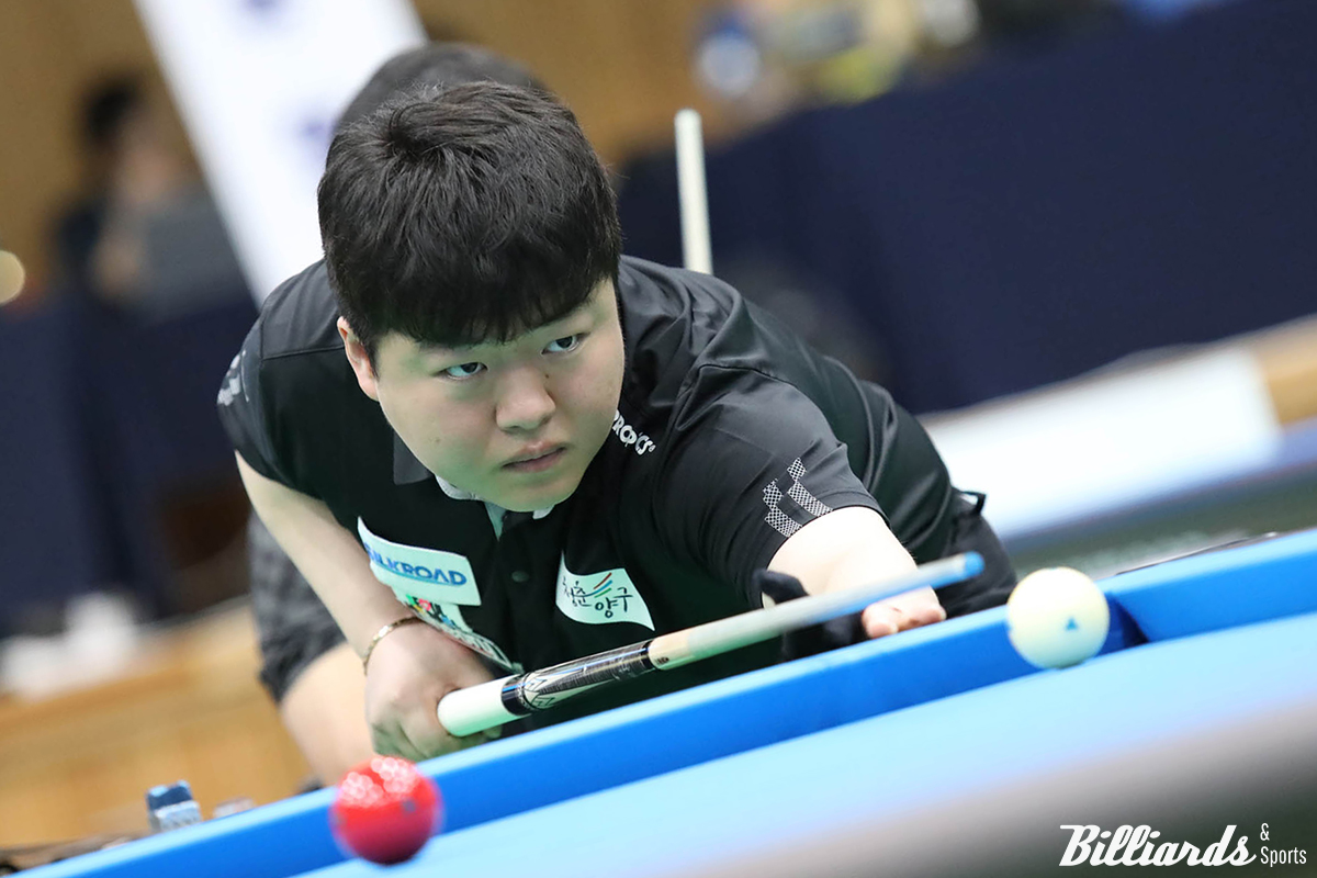 '3쿠션 세계챔피언' 조명우(서울시청)가 3쿠션 당구월드컵과 월드게임에 이어 이번에는 경남고성군수배에서 우승에 도전한다.  사진=빌리어즈앤스포츠 DB