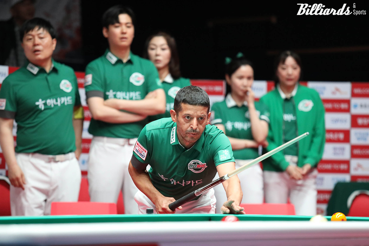 3라운드에서 복귀하는 하나카드의 무라트 나지 초클루(튀르키예).