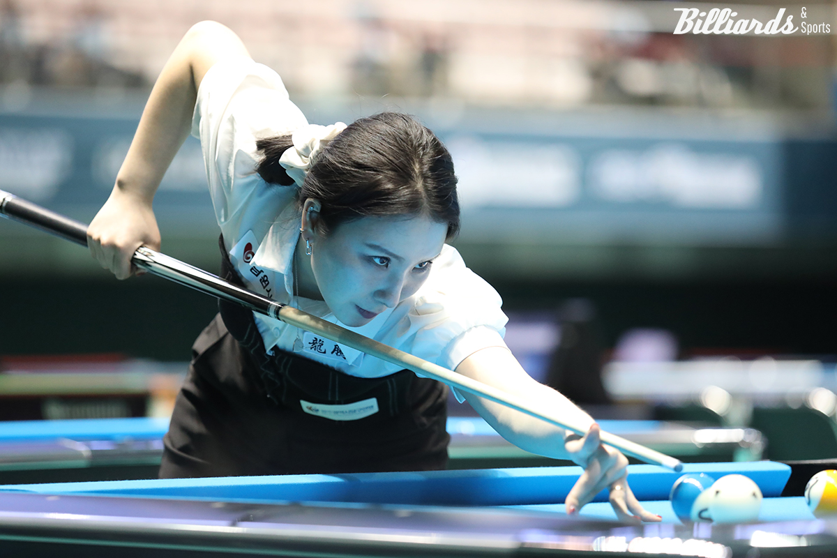 아깝게 본선 진출에 실패한 진혜주(광주).