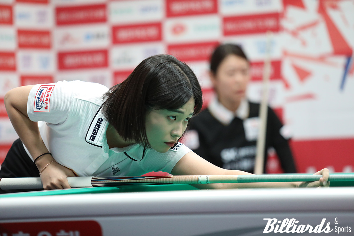 세트스코어 2-3에서 3-3을 만들고 팀을 위기에서 구한 박정현(하림)