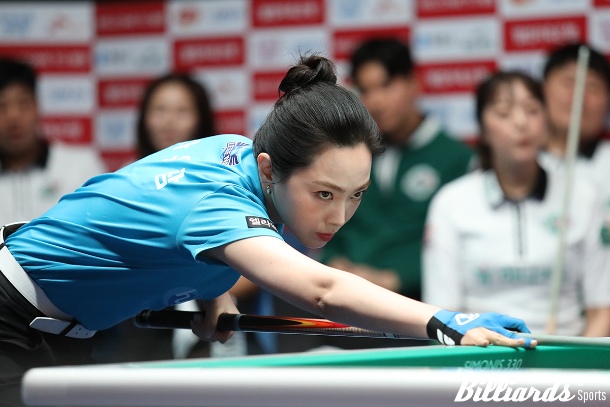 차유람(휴온스)이 프로당구 PBA 팀리그 3라운드 1일차와 2일차에 결장한다. 사진=이용휘 기자