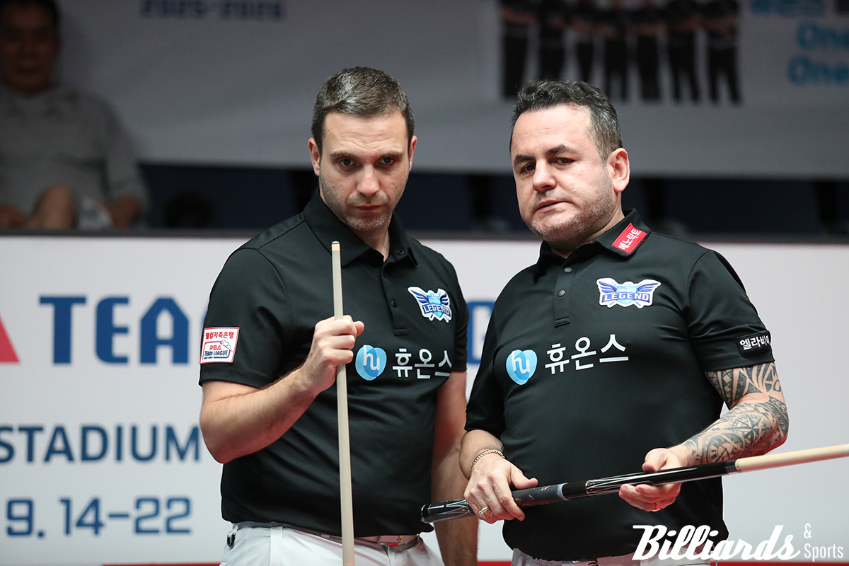 휴온스 하비에르 팔라손-로빈슨 모랄레스.  사진=고양/이용휘 기자