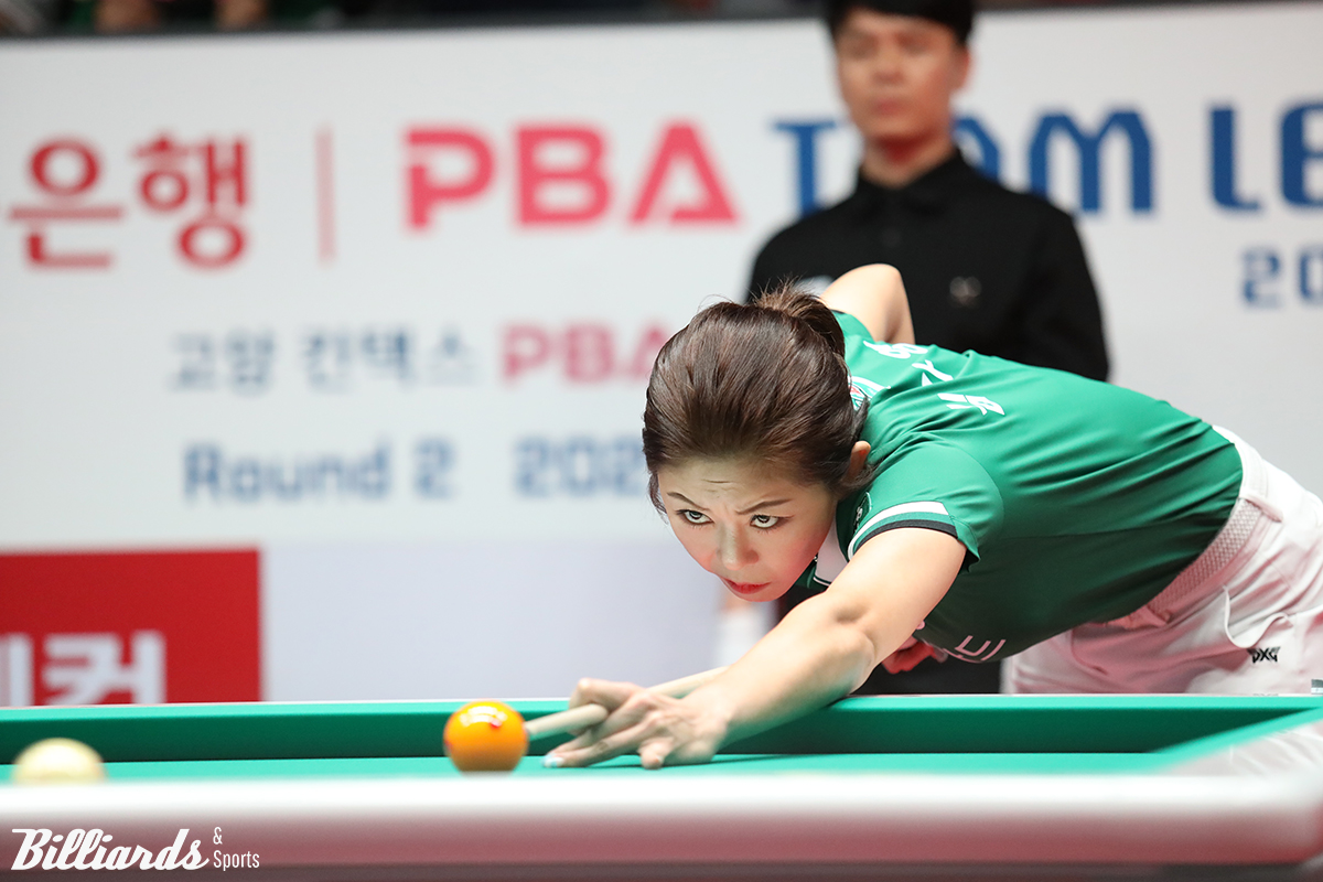 김가영은 김예은에게 무려 5시즌 동안 단식전 5경기 연속 패배를 당하고 있다. 