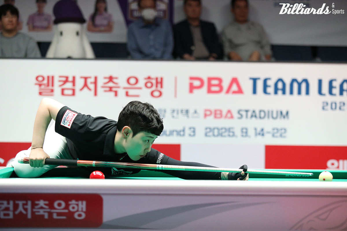 휴온스가 3라운드 4일 차 경기에서 우리금융캐피탈을 상대로 영봉승을 거두며 2승 2패를 기록했다.  사진=고양/이용휘 기자