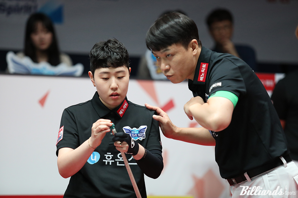 휴온스 김세연과 리더 최성원.