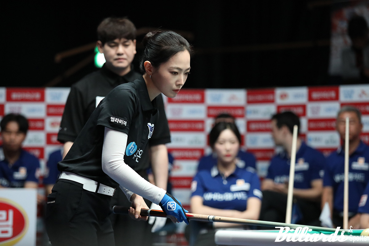 2세트에 활약하며 세트 승을 챙긴 차유람(휴온스)