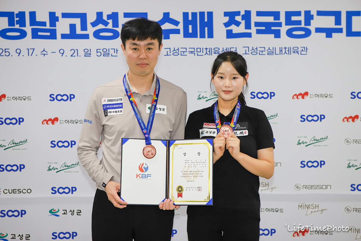 공동3위 강석구-조윤서