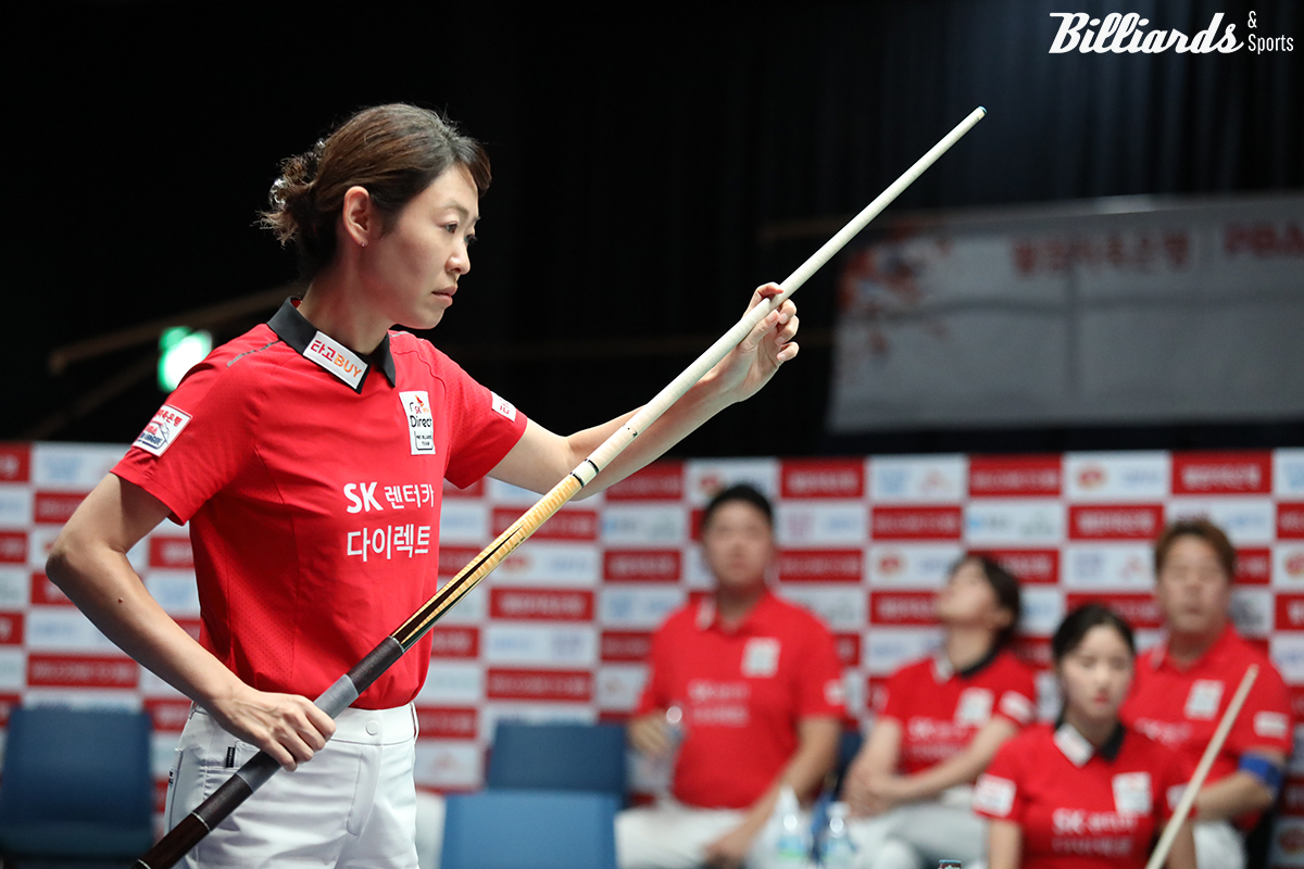 2세트에서 승리에 기여한 히다 오리에(SK렌터카).  사진=이용휘 기자