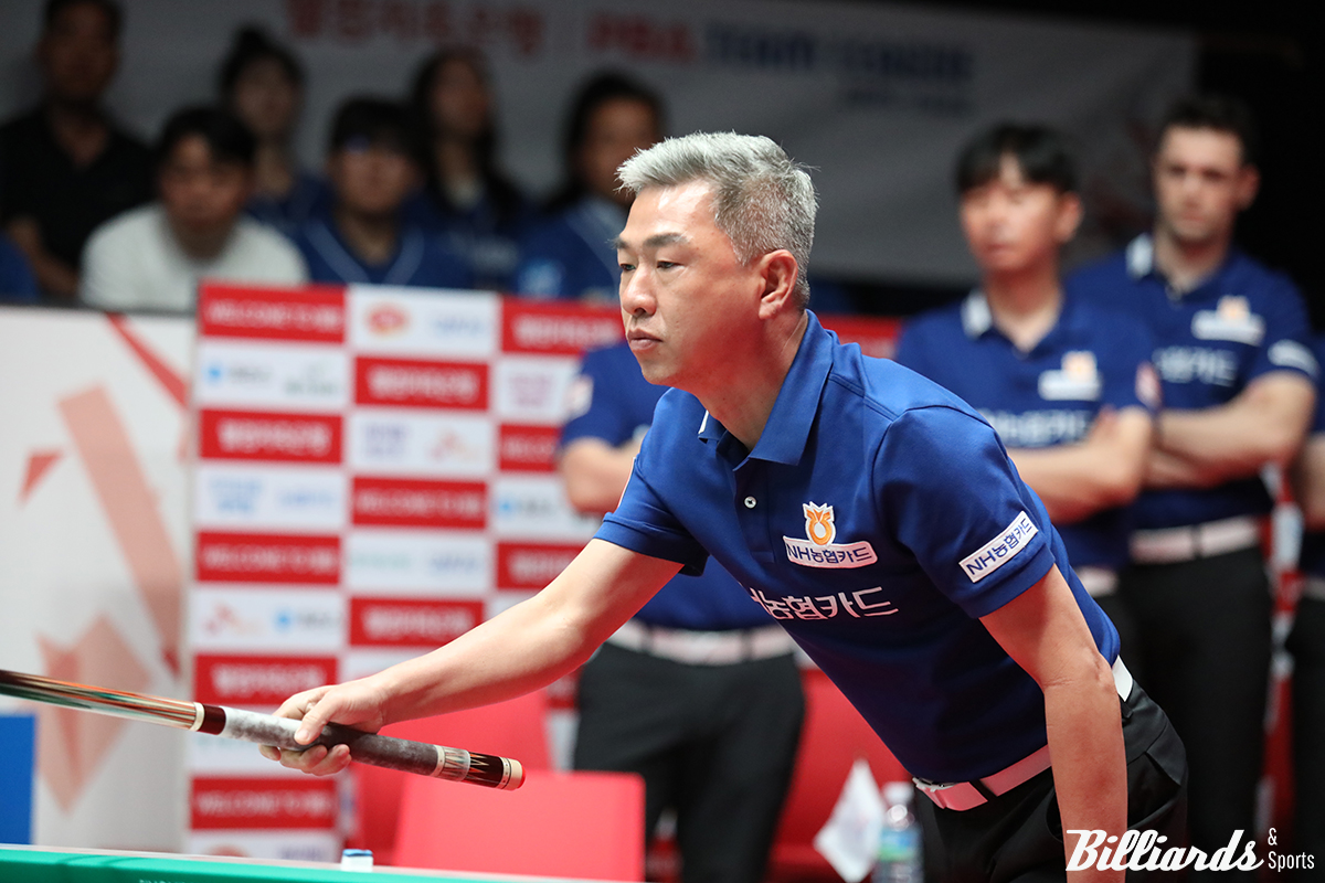 NH농협카드 마민껌은 1세트와 3세트를 따내 팀 승리를 견인했다.  사진=이용휘 기자