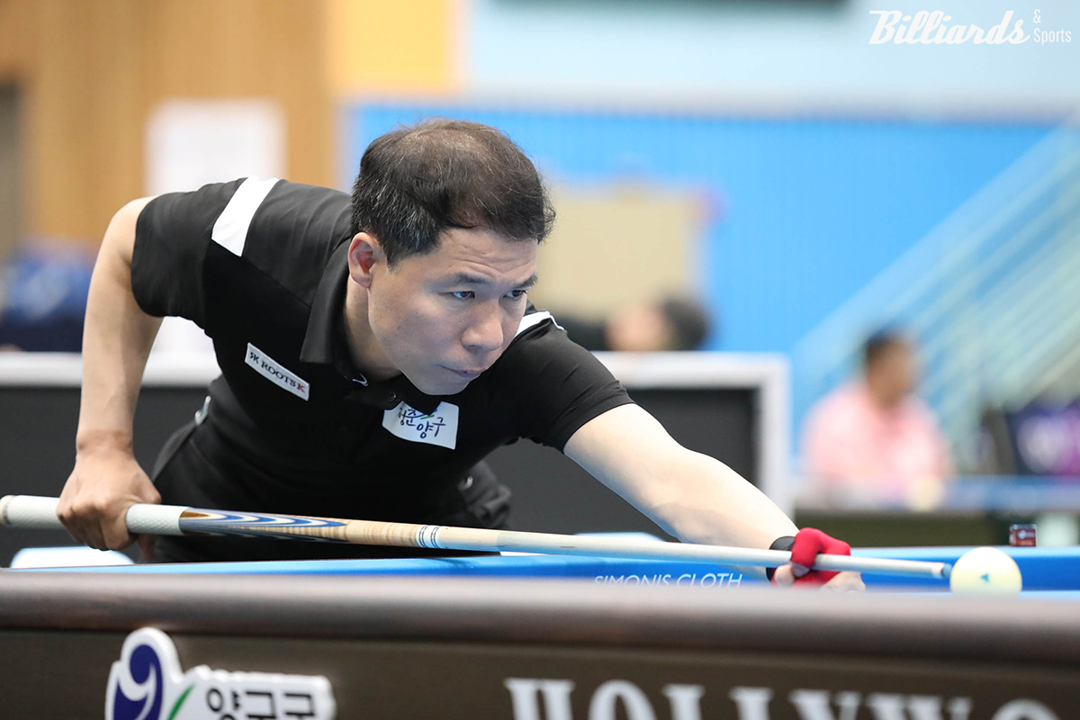 준결승에 진출한 허정한(경남).