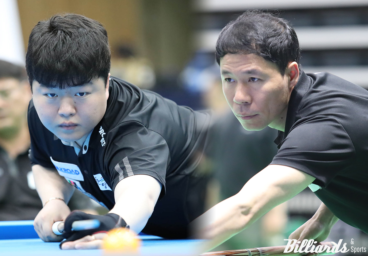 조명우(서울시청)가 2025 경남 고성군수배 결승에 진출해 허정한(경남)을 상대로 전국대회 3연패와 올해 7번째 우승에 도전한다.  사진=이용휘 기자