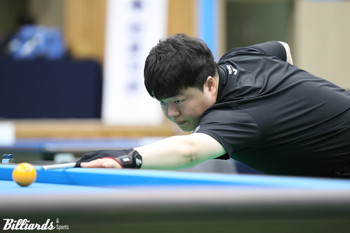 조명우는 준결승전에서 최완영을 