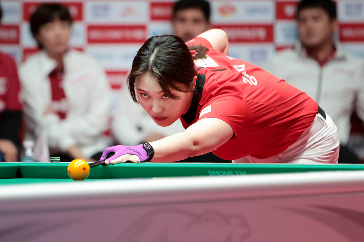 3라운드 위닝샷의 주인공, 강지능(SK렌터카)