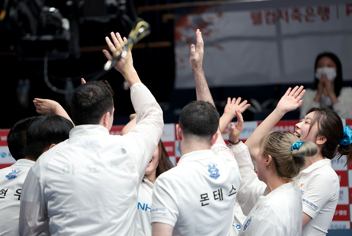 NH농협카드는 3라운드에서 7승 2패(승점19)로 2위를 차지했다.