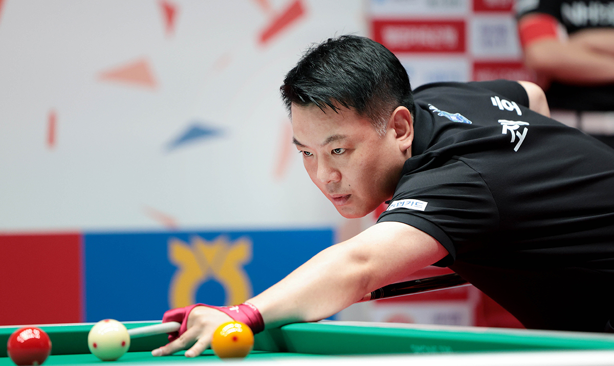 3라운드에서 부활한 NH농협카드 리드 조재호.