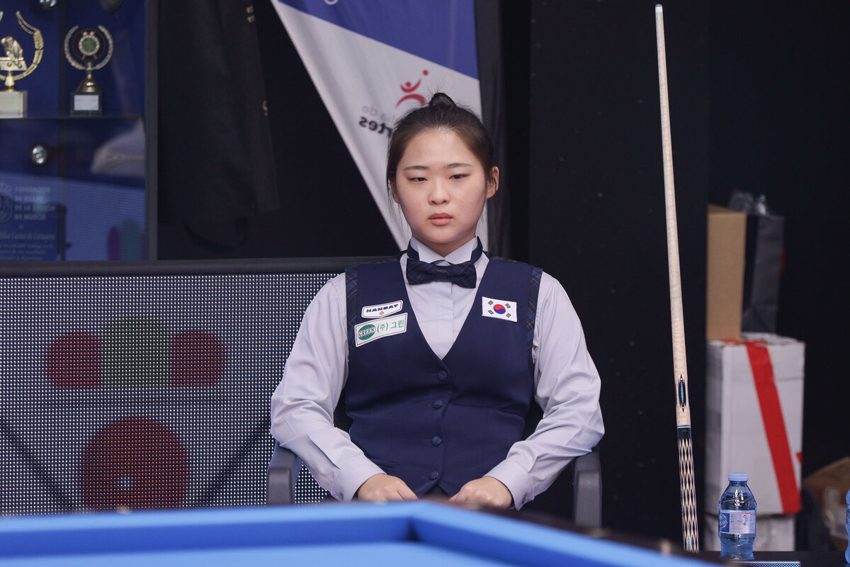 김하은은 준결승에서 최봄이(김포체육회)를 꺾고 사상 첫 세계선수권 결승에 진출했다.