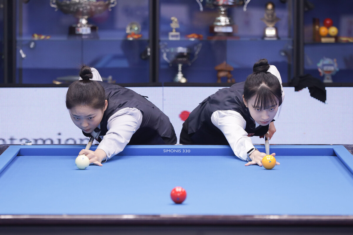 준결승전 김하은 vs 최봄이 뱅킹 장면.