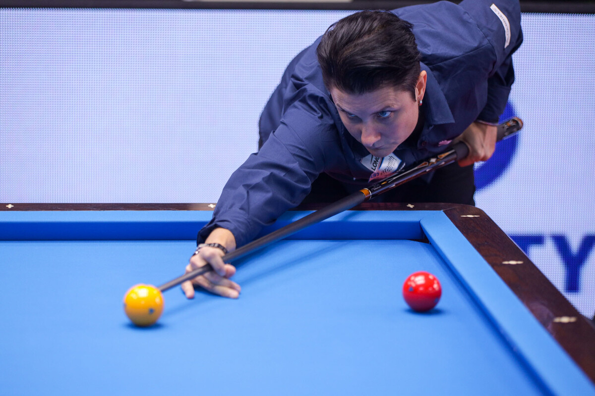 지난해 세계선수권에서 1점 차로 우승을 놓쳤던 테레사 클롬펜하우어(네덜란드)는 이번에 2년 연속, 통산 8번째 결승에 진출해 6승에 도전한다.