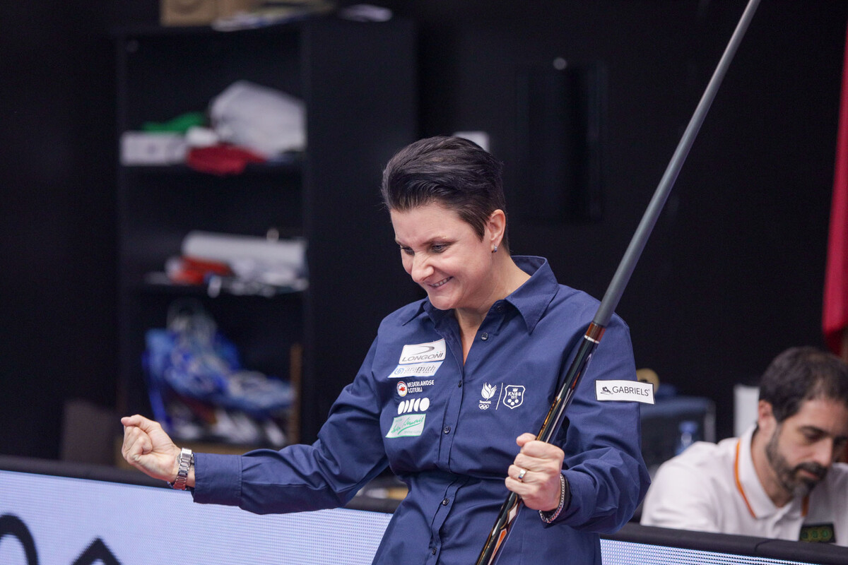 우승을 차지한 테레사 클롬펜하우어(네덜란드).