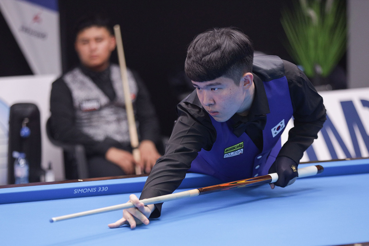 1승1무로 조 1위에 올라 본선 16강 진출을 확정한 김도현.