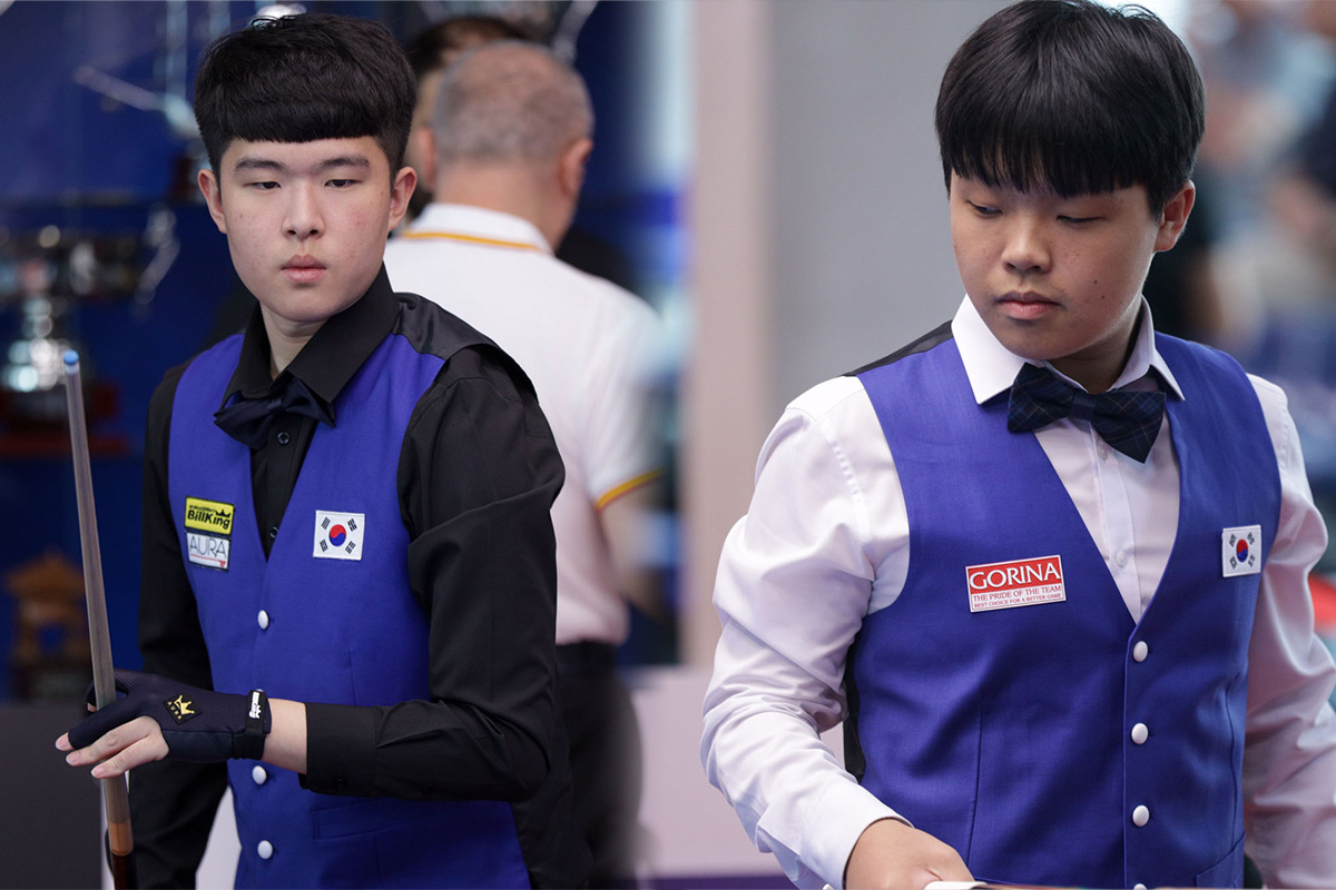 김도현(왼쪽)과 김현우(오른쪽)가 16강을 무사히 통과하고 8강에서 맞붙는다. 사진=SOOP 제공