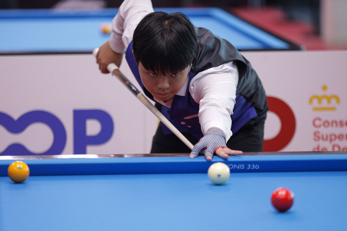 8강에 오른 김현우(칠보중).