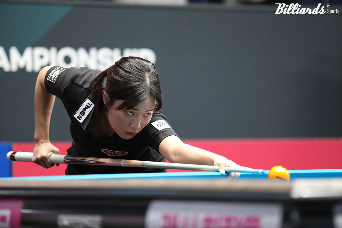 박정현(하림)이 프로당구 5차 투어 예선 1라운드를 애버리지 1점대로 통과했다.  사진=고양/이용휘 기자