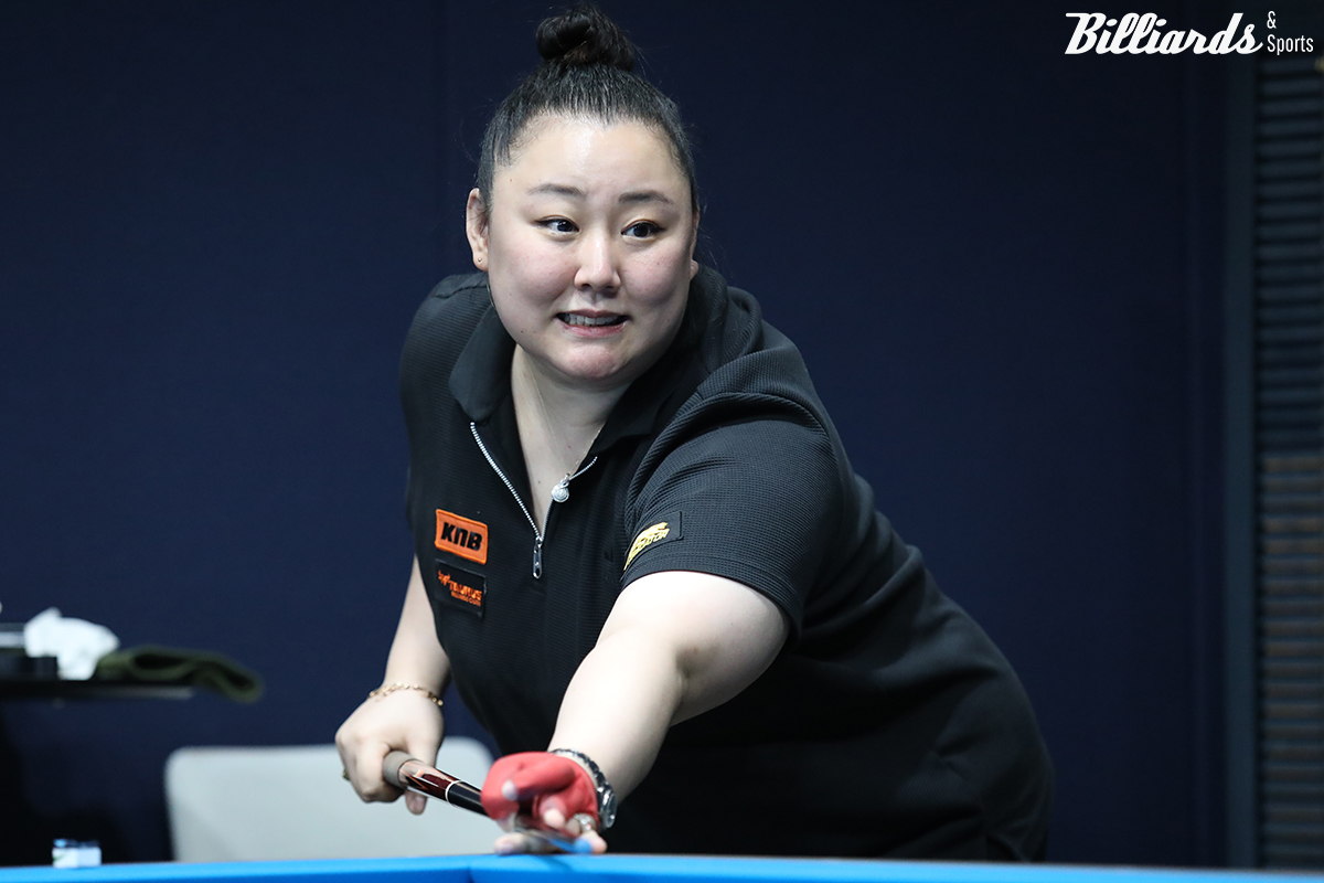 이올리비아는 64강에서 정보윤(하림)과 32강 진출을 다툰다.