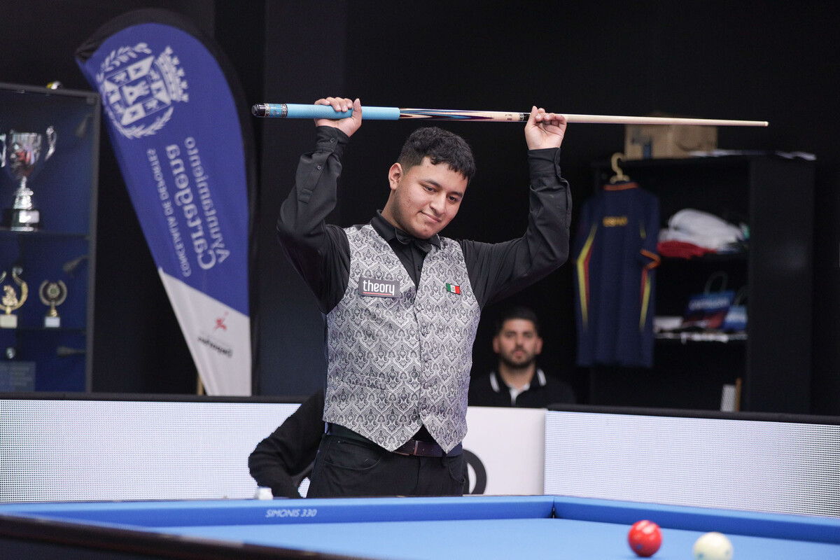 한국을 꺾고 사상 첫 결승을 밟은 멕시코의 우발도 산체스가 주니어 세계챔피언에 등극했다.  사진=SOOP 제공