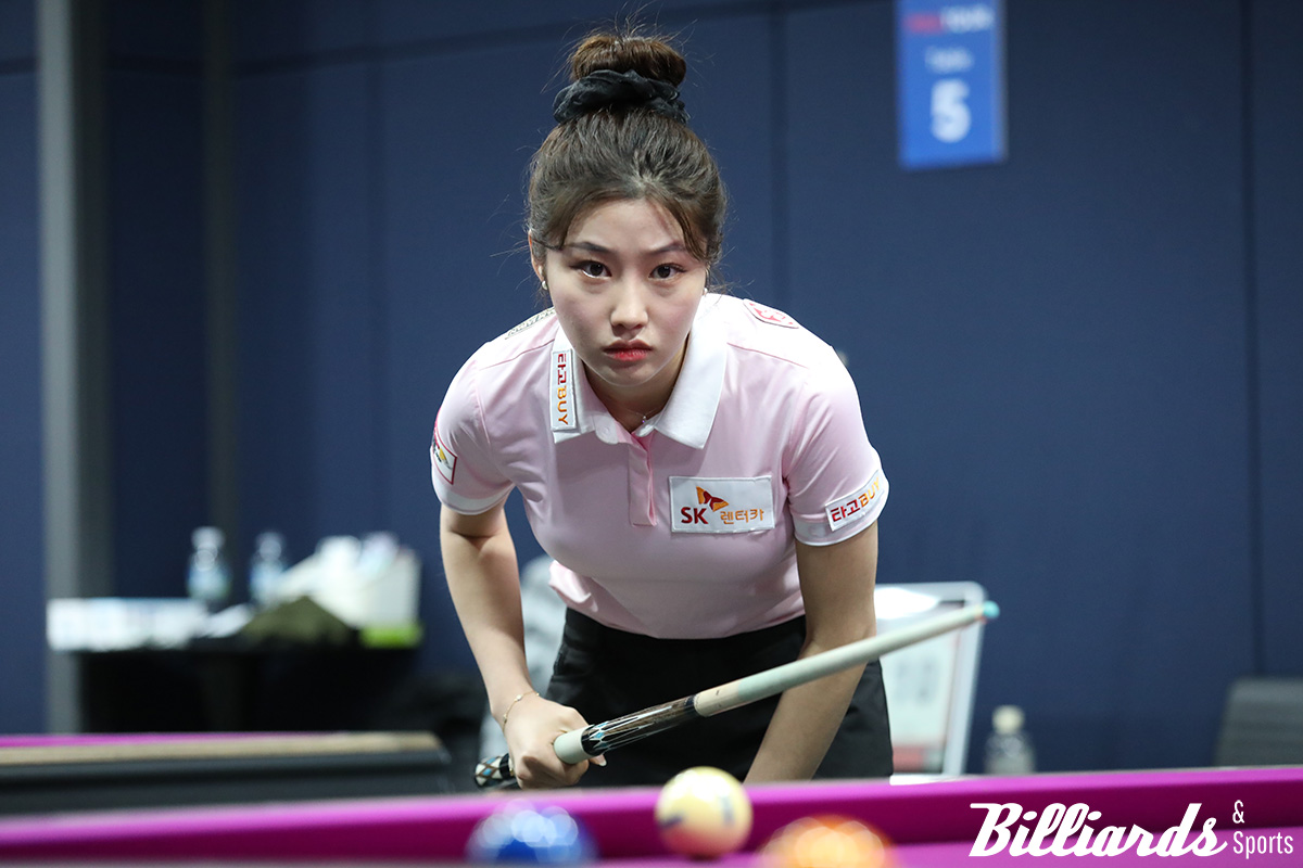 PPQ에 이어 PQ에서도 25점을 완주한 조예은(SK렌터카).